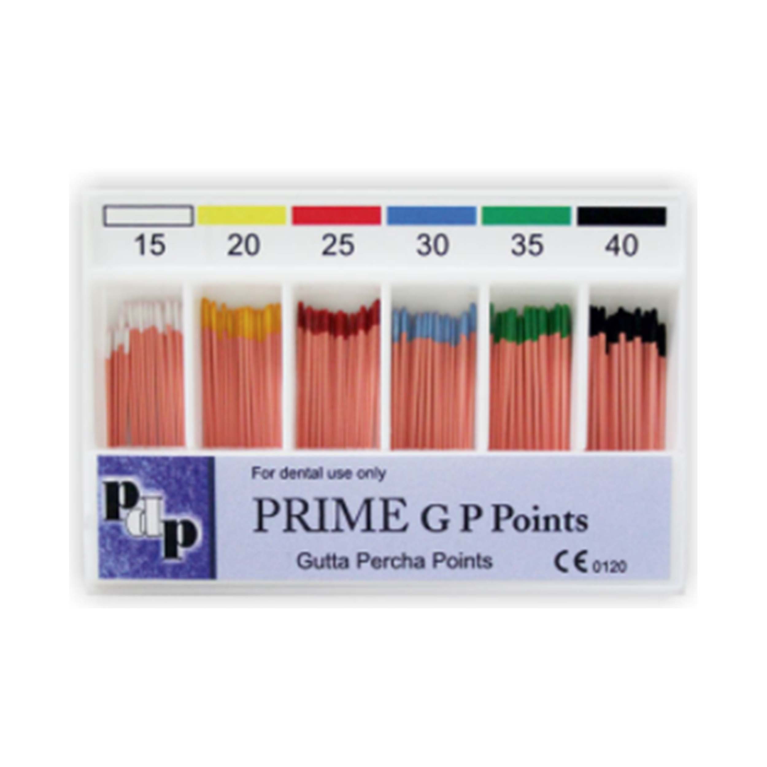 Prime Dental Gutta Percha Points 4%